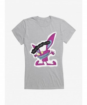 Limited-time Offer Aaahh!!! Real Monsters Ickis Girls T-Shirt $7.97 T-Shirts