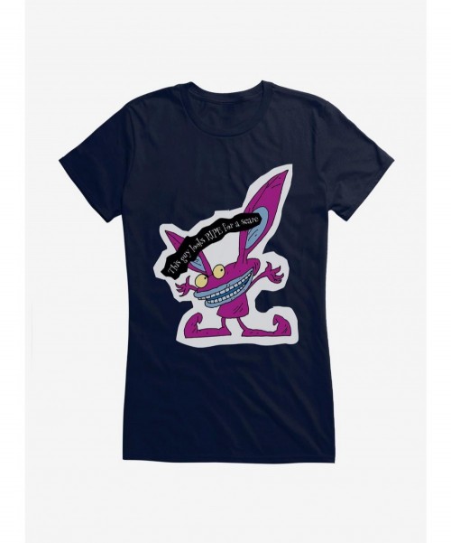 Limited-time Offer Aaahh!!! Real Monsters Ickis Girls T-Shirt $7.97 T-Shirts