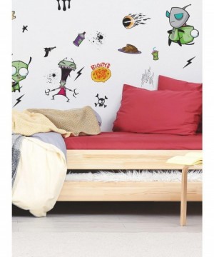 Discount Invader Zim Peel & Stick Wall Decals $8.13 Other Merch