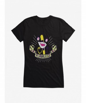 High Quality Aaahh!!! Real Monsters Oblina Flawless Girls T-Shirt $9.16 T-Shirts