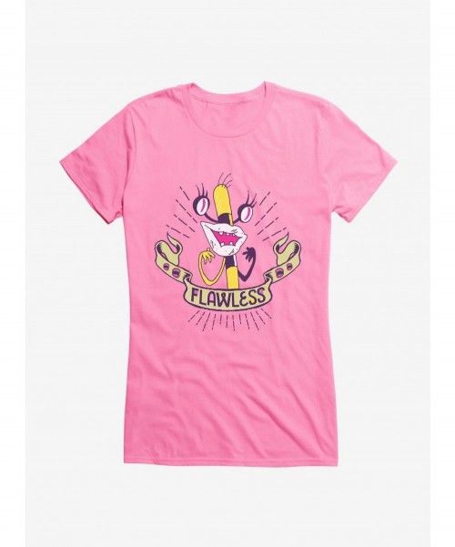 High Quality Aaahh!!! Real Monsters Oblina Flawless Girls T-Shirt $9.16 T-Shirts