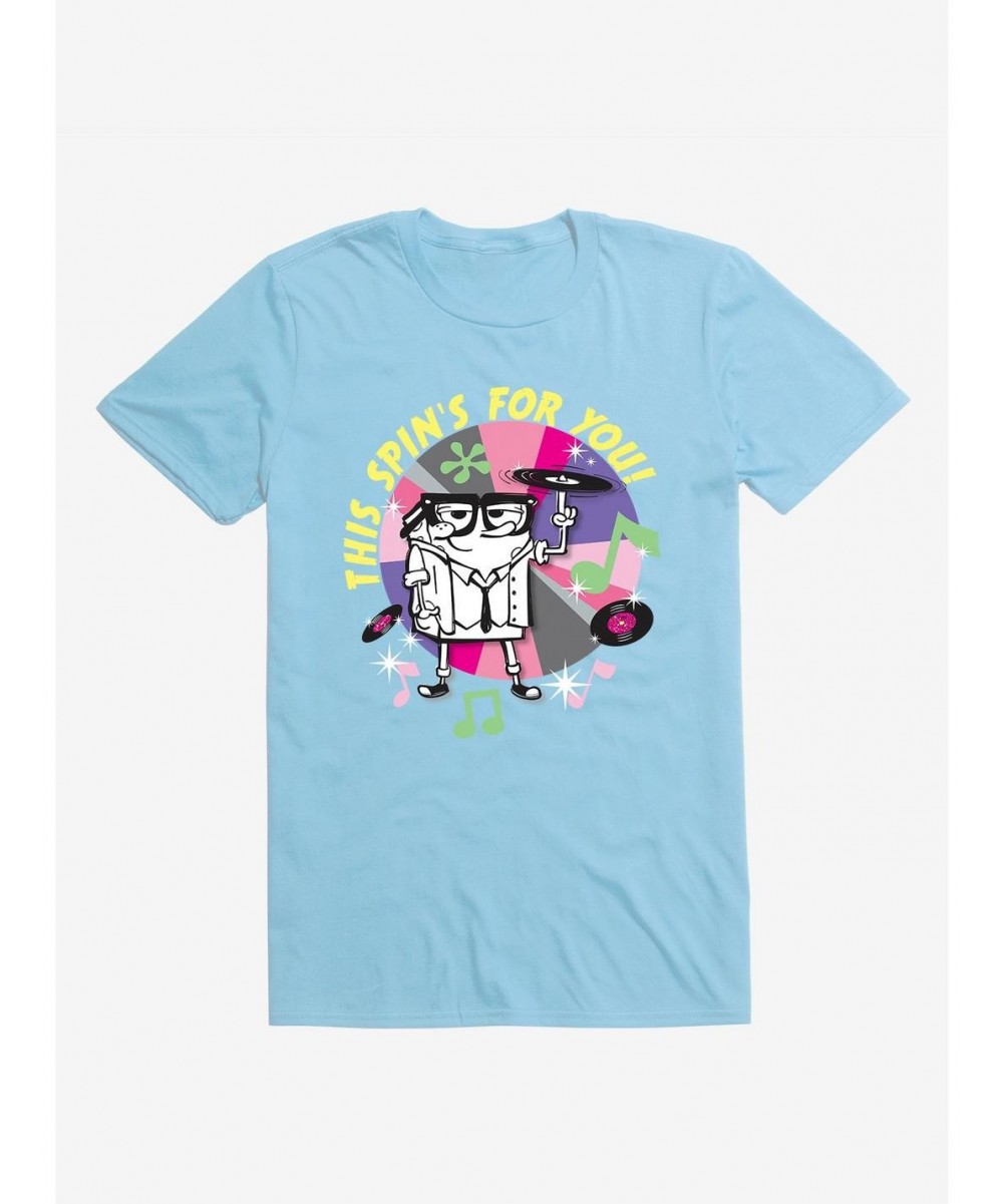 Festival Price SpongeBob Spin T-Shirt $7.04 T-Shirts