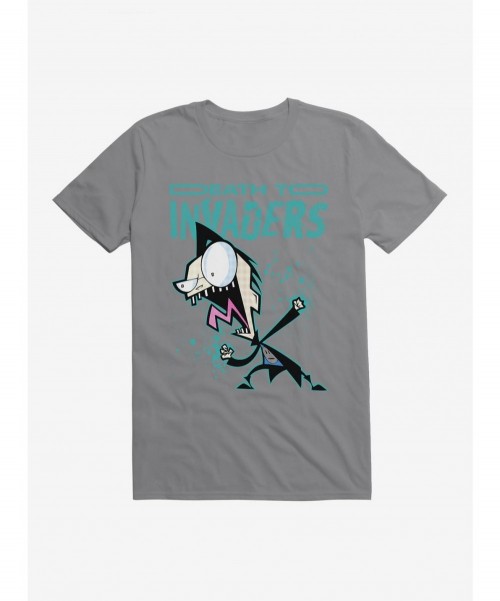 Pre-sale Discount Invader Zim Unique Death T-Shirt $7.65 T-Shirts