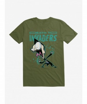 Pre-sale Discount Invader Zim Unique Death T-Shirt $7.65 T-Shirts