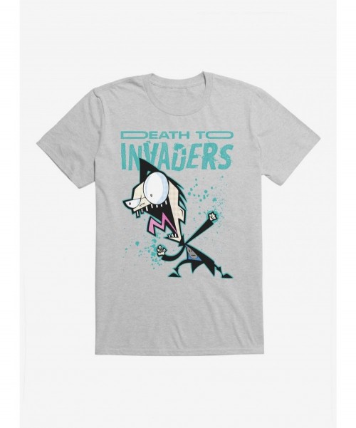 Pre-sale Discount Invader Zim Unique Death T-Shirt $7.65 T-Shirts