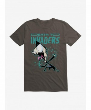 Pre-sale Discount Invader Zim Unique Death T-Shirt $7.65 T-Shirts