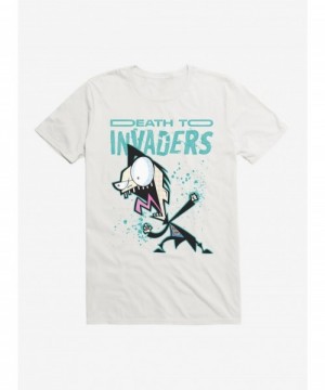 Pre-sale Discount Invader Zim Unique Death T-Shirt $7.65 T-Shirts