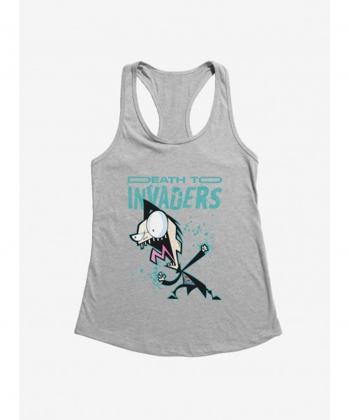 Unique Invader Zim Unique Death Girls Tank $8.37 Tanks