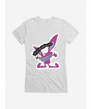 Limited-time Offer Aaahh!!! Real Monsters Ickis Girls T-Shirt $7.97 T-Shirts