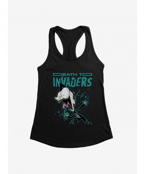 Unique Invader Zim Unique Death Girls Tank $8.37 Tanks