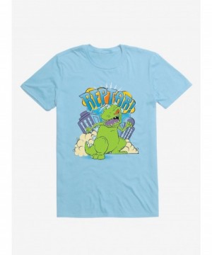 Huge Discount Rugrats Reptar City T-Shirt $7.04 T-Shirts