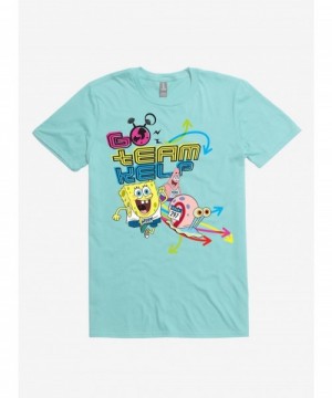 Exclusive Price SpongeBob Team Kelp T-Shirt $7.67 T-Shirts