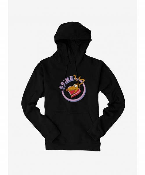 High Quality Rugrats Spike Heart Logo Hoodie $10.78 Hoodies