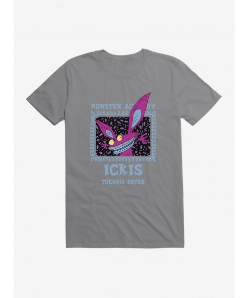 Seasonal Sale Aaahh!!! Real Monsters Ickis Toenail Eater T-Shirt $5.93 T-Shirts