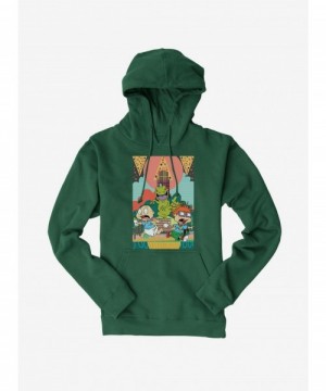 Cheap Sale Rugrats Tommy And Chuckie Run Away Hoodie $12.21 Hoodies