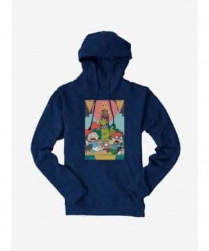 Cheap Sale Rugrats Tommy And Chuckie Run Away Hoodie $12.21 Hoodies