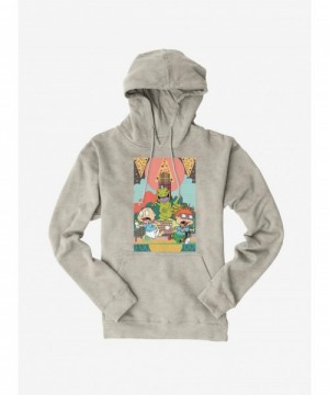 Cheap Sale Rugrats Tommy And Chuckie Run Away Hoodie $12.21 Hoodies