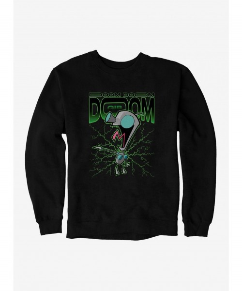 Unique Invader Zim Unique Gir Sweatshirt $12.40 Sweatshirts