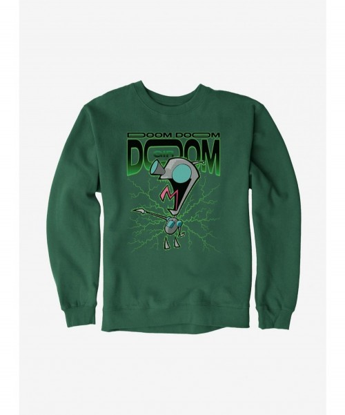 Unique Invader Zim Unique Gir Sweatshirt $12.40 Sweatshirts