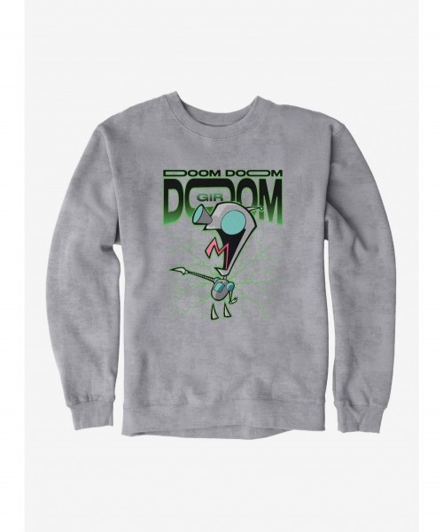 Unique Invader Zim Unique Gir Sweatshirt $12.40 Sweatshirts