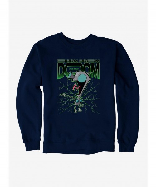 Unique Invader Zim Unique Gir Sweatshirt $12.40 Sweatshirts