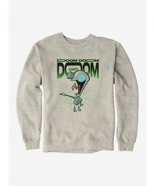 Unique Invader Zim Unique Gir Sweatshirt $12.40 Sweatshirts