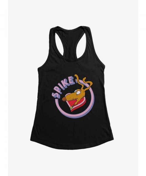 Absolute Discount Rugrats Spike Heart Logo Girls Tank $8.37 Tanks