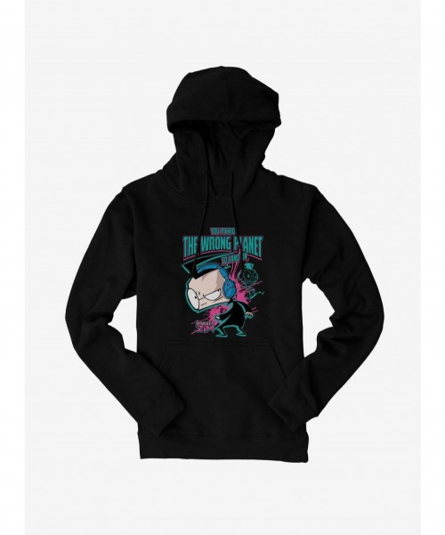 Wholesale Invader Zim Wrong Planet To Land On Hoodie $15.80 Hoodies