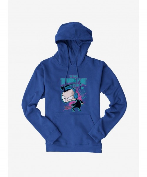 Wholesale Invader Zim Wrong Planet To Land On Hoodie $15.80 Hoodies