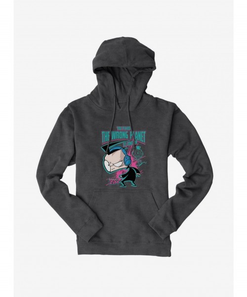 Wholesale Invader Zim Wrong Planet To Land On Hoodie $15.80 Hoodies