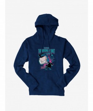 Wholesale Invader Zim Wrong Planet To Land On Hoodie $15.80 Hoodies