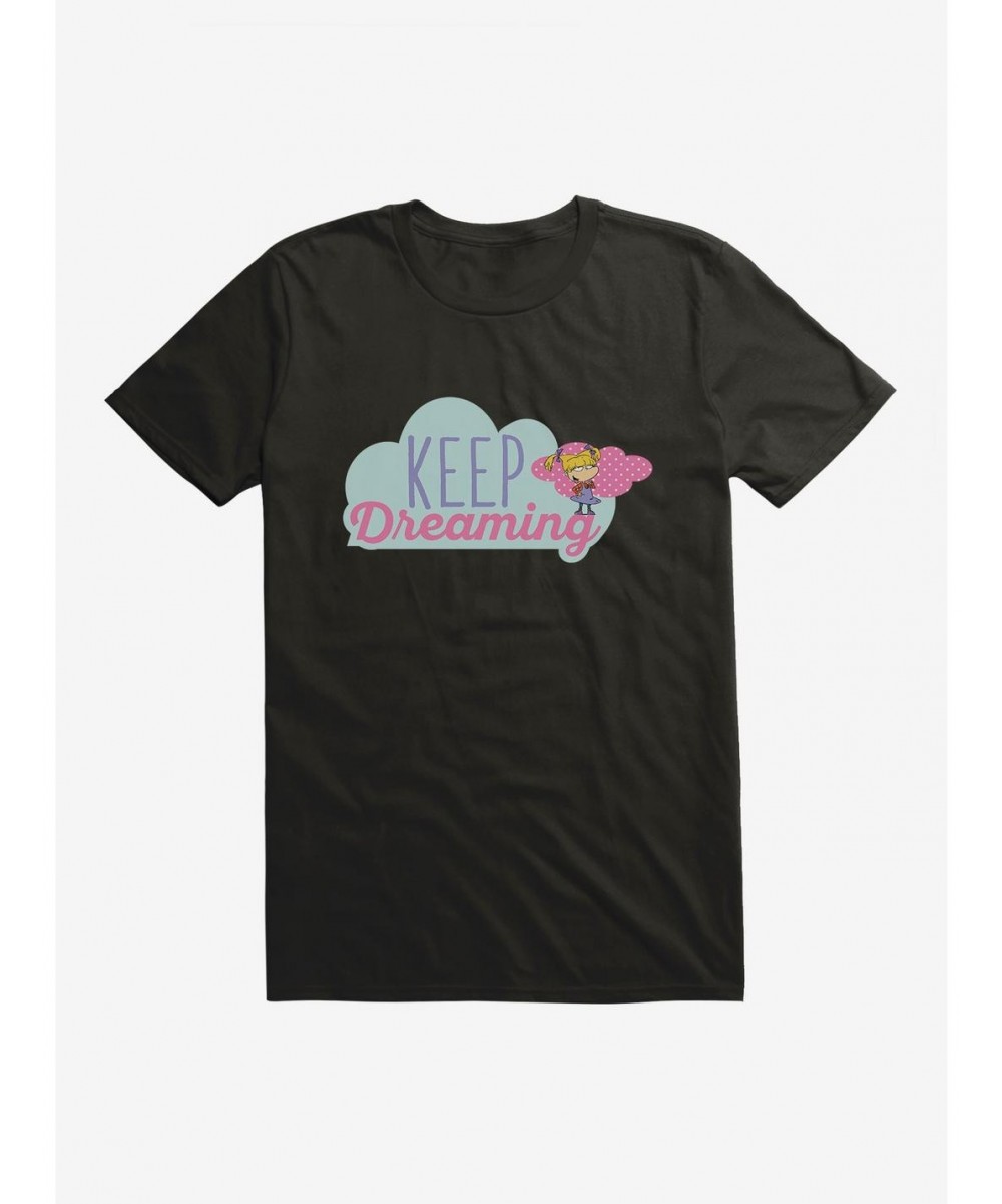 Flash Sale Rugrats Angelica Keep Dreaming T-Shirt $8.41 T-Shirts