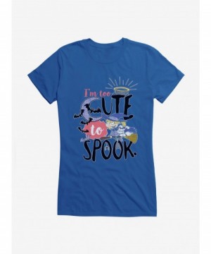 Big Sale Rugrats Halloween Angelica I'm Too Cute To Spook Girls T-Shirt $7.77 T-Shirts