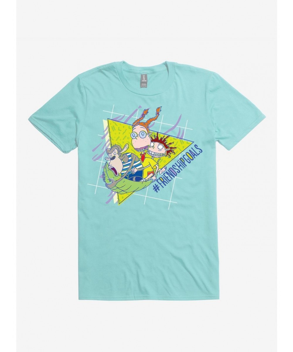 Crazy Deals The Wild Thornberry's Friendship Goals T-Shirt $9.37 T-Shirts