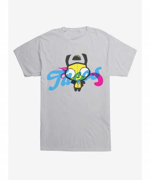 Discount Sale Invader Zim Taco T-Shirt $9.60 T-Shirts