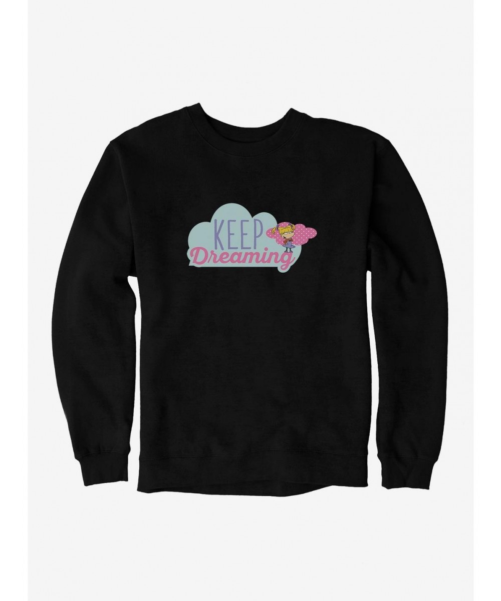 Huge Discount Rugrats Angelica Keep Dreaming Sweatshirt $9.45 Sweatshirts