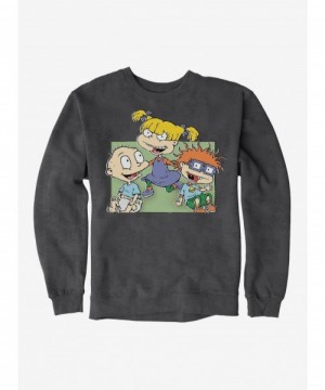 Bestselling Rugrats Angelica Tommy And Chuckie Sweatshirt $10.33 Sweatshirts