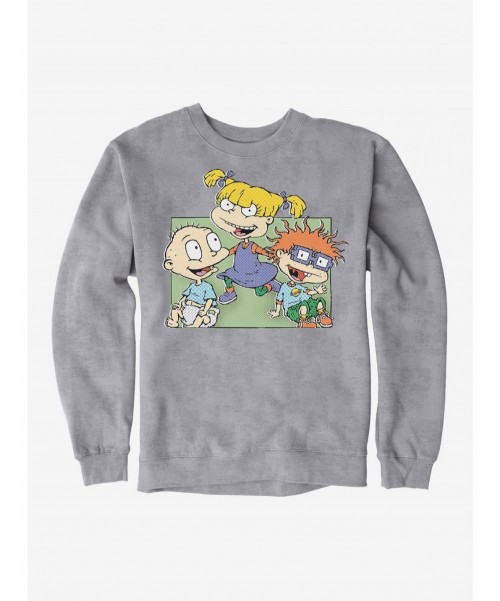 Bestselling Rugrats Angelica Tommy And Chuckie Sweatshirt $10.33 Sweatshirts