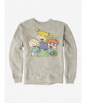 Bestselling Rugrats Angelica Tommy And Chuckie Sweatshirt $10.33 Sweatshirts