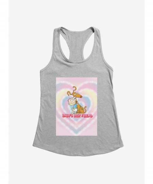 Exclusive Price Rugrats Spike And Tommy Baby's Best Friend Girls Tank $8.57 Tanks