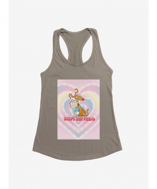 Exclusive Price Rugrats Spike And Tommy Baby's Best Friend Girls Tank $8.57 Tanks