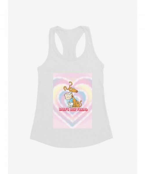 Exclusive Price Rugrats Spike And Tommy Baby's Best Friend Girls Tank $8.57 Tanks