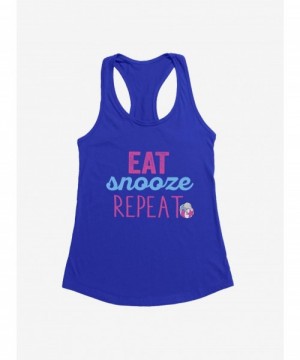 Value Item Rugrats Eat Snooze Repeat Girls Tank $7.17 Tanks