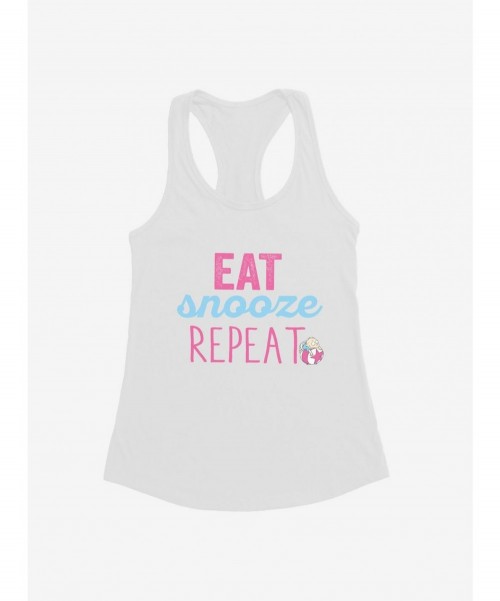 Value Item Rugrats Eat Snooze Repeat Girls Tank $7.17 Tanks