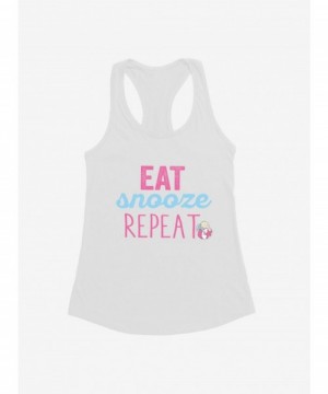 Value Item Rugrats Eat Snooze Repeat Girls Tank $7.17 Tanks