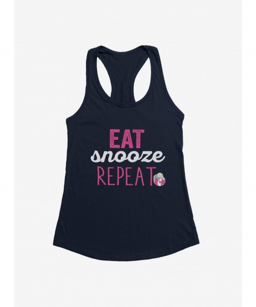 Value Item Rugrats Eat Snooze Repeat Girls Tank $7.17 Tanks