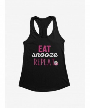 Value Item Rugrats Eat Snooze Repeat Girls Tank $7.17 Tanks