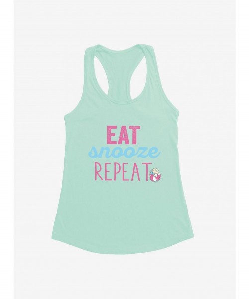 Value Item Rugrats Eat Snooze Repeat Girls Tank $7.17 Tanks