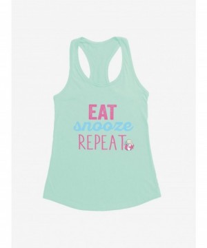 Value Item Rugrats Eat Snooze Repeat Girls Tank $7.17 Tanks