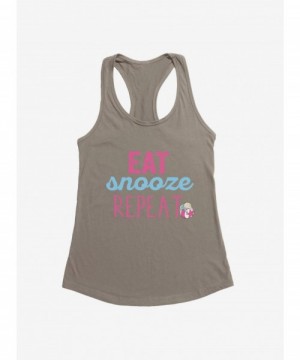 Value Item Rugrats Eat Snooze Repeat Girls Tank $7.17 Tanks